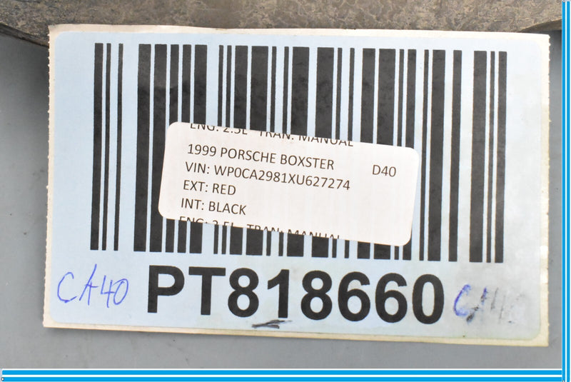 Load image into Gallery viewer, 05-12 Porsche Boxster Front Right Passenger Lower Trailing Control Arm Oem
