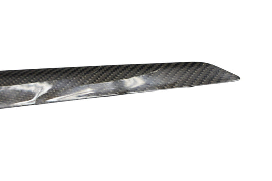 14-22 Maserati Quattroporte Front Left Door Side Panel Trim Panel Carbon Oem