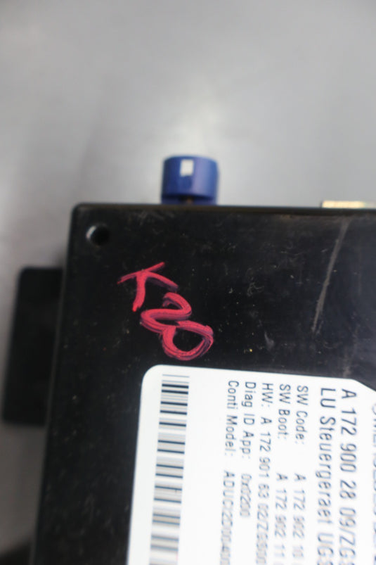 14-17 Mercedes B Electric Drive B250e W246 Communication Control Module Oem