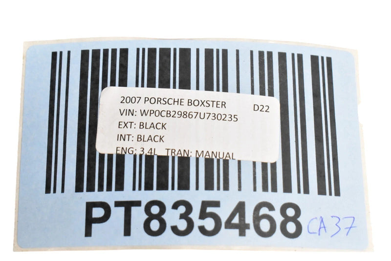 Load image into Gallery viewer, 97-13 Porsche Boxster Rear Right Passenger Lower Control Arm 99733104505 Oem

