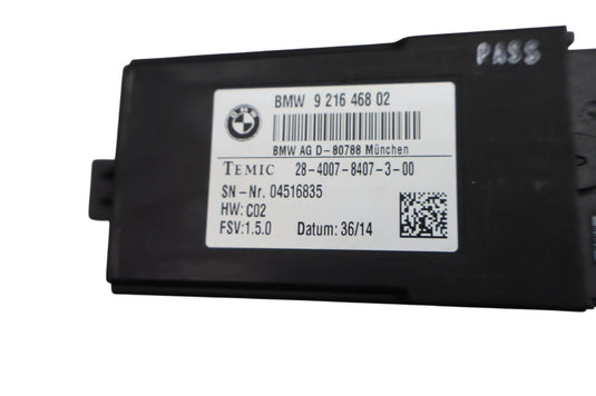 14-17 BMW i3 I01 Left Driver Side Seat Controller Module Unit 921646802 Oem