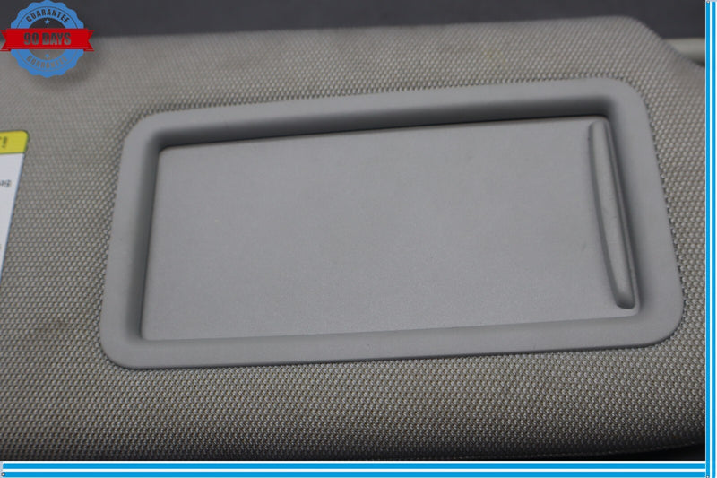 Load image into Gallery viewer, 12-16 Audi A6 A7 Quattro Front Right Passenger Side Sun Visor Sunvisor Oem
