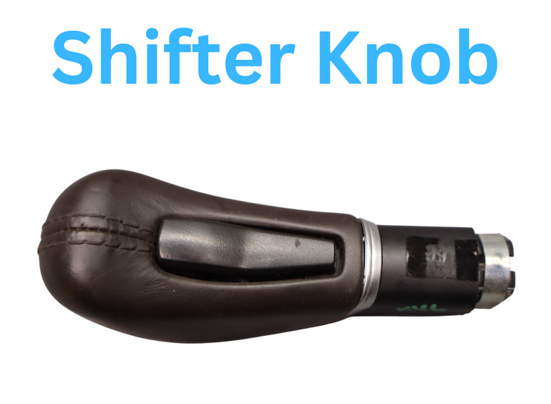 Load image into Gallery viewer, 14-17 Maserati Ghibli Floor Gear Shifter Shift Lever Knob Leather Oem
