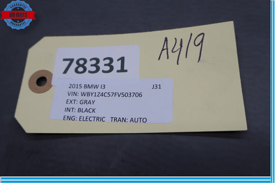 14-21 BMW I01 i3 i3s Rear Left Driver Side Door Lock Latch Actuator 7291033 Oem