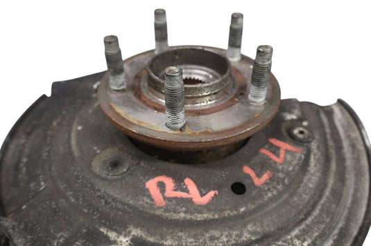 02-05 Ford Thunderbird 3.9L V8 Rear Left Steering Spindle Knuckle Hub Oem