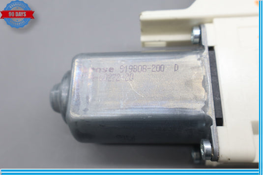12-18 Audi A7 Quattro Rear Right Passenger Door Window Regulator Motor Oem