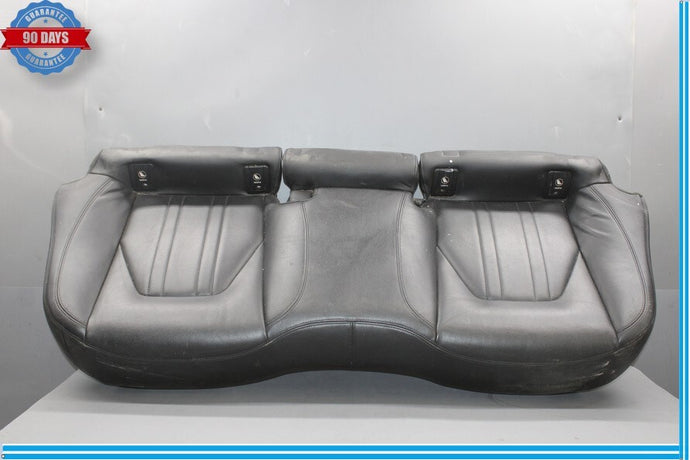 14-17 Maserati Ghibli Rear Lower Bottom Bench Seat Cushion Black Oem