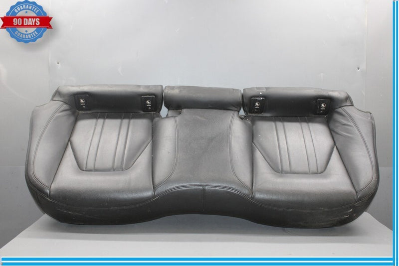 Load image into Gallery viewer, 14-17 Maserati Ghibli Rear Lower Bottom Bench Seat Cushion Black Oem
