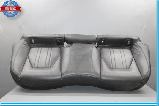 14-17 Maserati Ghibli Rear Lower Bottom Bench Seat Cushion Black Oem