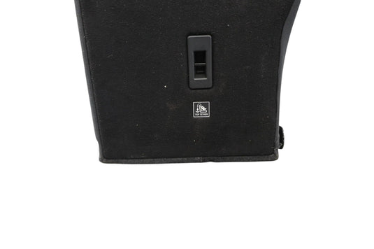 17-22 Jaguar2X761 F-Pace Rear Right Seat Back Cushion Cover Pad Upper Ebony OEM