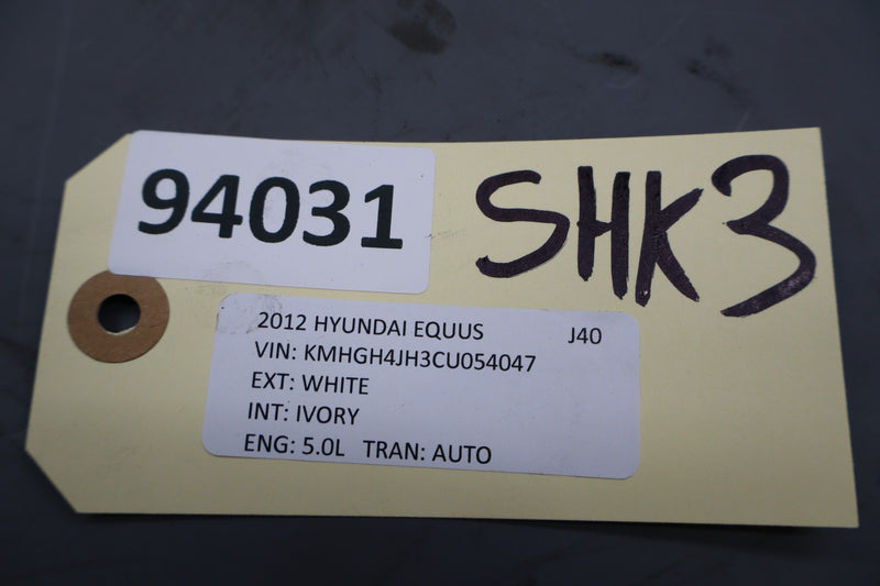 Load image into Gallery viewer, 11-16 Hyundai Equus Front Right Passenger Side Air Suspension Shock Strut Oem
