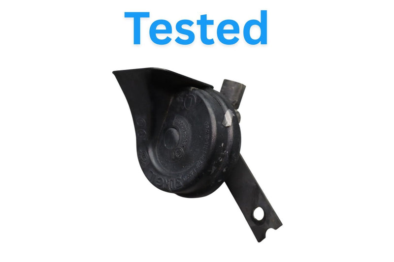 Load image into Gallery viewer, 11-16 Hyundai Equus Low Pitch Tone Horn Siren Signal Black 96610-3N000 Oem
