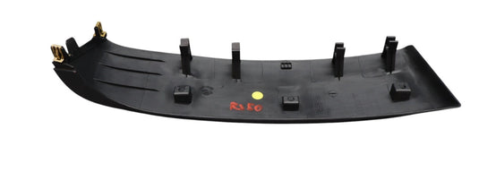 14-20 Maserati Ghibli Front Right Passenger Side Seat Cover Panel Trim Black Oem