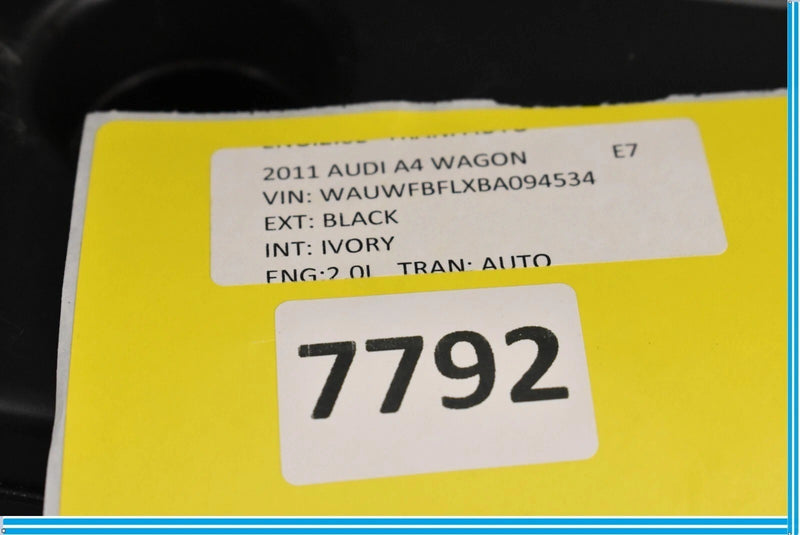 Load image into Gallery viewer, 08-17 Audi A4 Wagon Rear Subwoofer Sub Woofer Audio Speaker Bass 8T8035382 OEM
