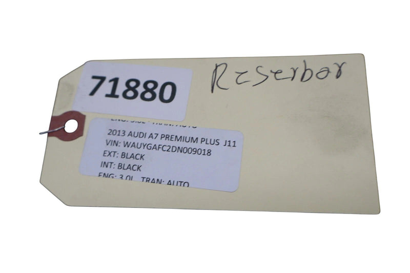 Load image into Gallery viewer, 12-18 Audi A7 A7 Quattro Radiator Coolant Expansion Reservoir Tank OEM
