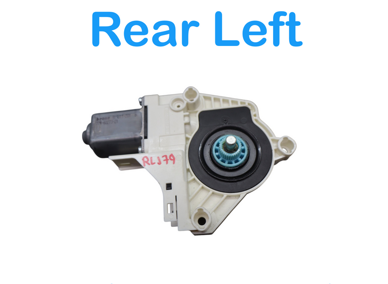 Load image into Gallery viewer, 11-17 Volkswagen Touareg VW Rear Left Side Door Window Regulator Motor OEM
