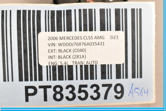00-12 Mercedes CLS550 CLS55 AMG W219 Seat Control Switch 2158700010 Oem