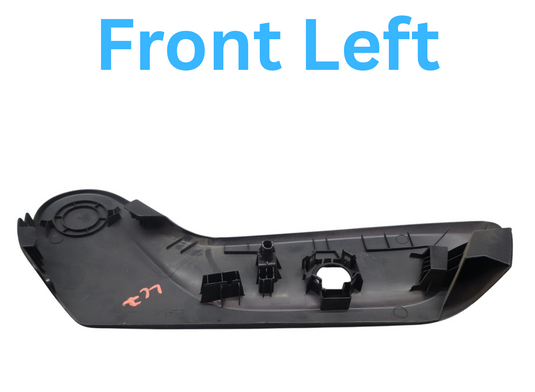 14-19 Mercedes C117 CLA250 Front Left Seat Trim Cover Panel A2469195700 Oem
