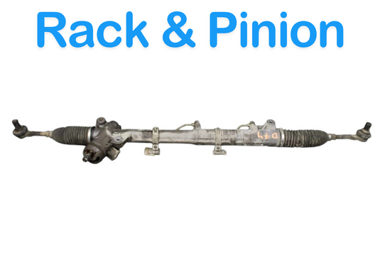 03-11 Bentley Continental GT Power Steering Gear Rack & Pinion 7852501961 Oem