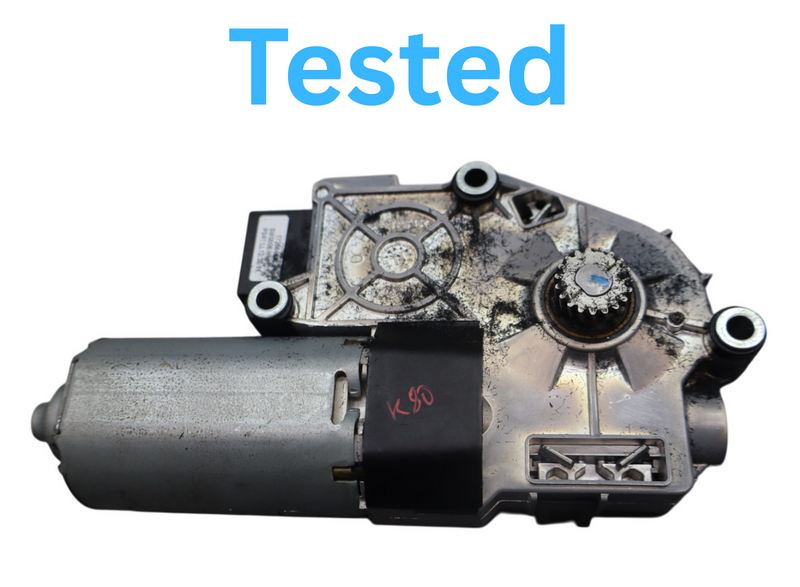 Load image into Gallery viewer, 11-17 Volkswagen Touareg Front Panoramic Sunroof Sun Roof Motor 7P0959591B Oem
