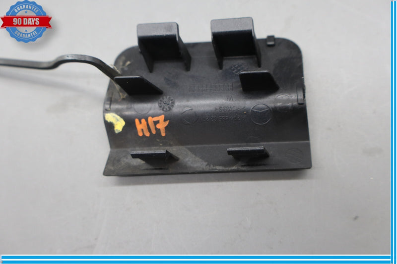 Load image into Gallery viewer, 12-14 Mercedes C250 C350 Rear Bumper Tow Hook Hitch Cover Lid Oem
