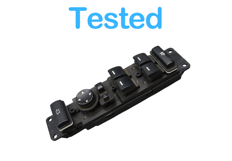 Load image into Gallery viewer, 10-13 LR Range Rover Front Left Driver Side Door Power Window Control Switch Oem
