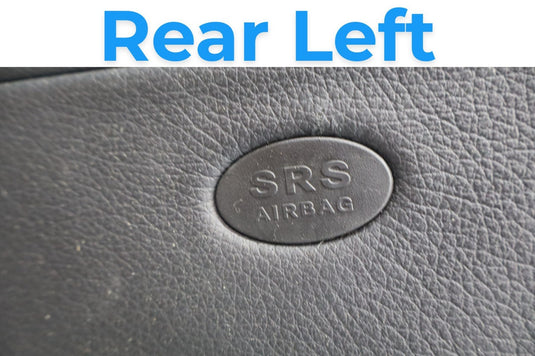06-11 Mercedes W219 CLS500 CLS550 Rear Left Driver Side Interior Door Panel Oem