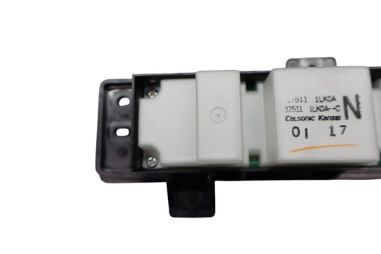 11-17 Infiniti QX56 QX80 Rear Temperature HVAC AC Heater Control 275111LK0A Oem