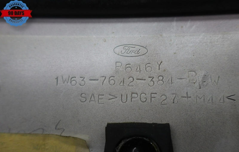 Load image into Gallery viewer, 02-05 Ford Thunderbird Rear 3RD Third Brake Stop Trim Panel 1W63764238 Oem
