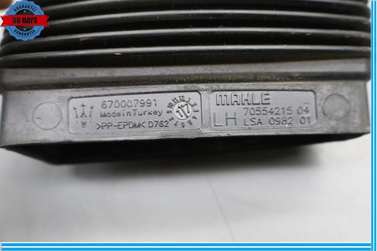 14-20 Maserati Ghibli M157 Front Left Air Intake Duct Tube Sleeve Seal Oem