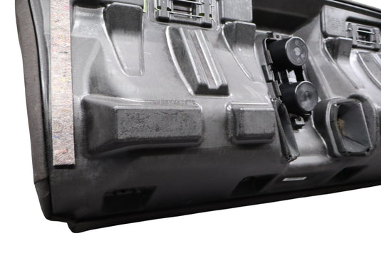 14-21 BMW I01 i3 Rear Lower Seat Cushion Bottom Bench Black 7362928 Oem
