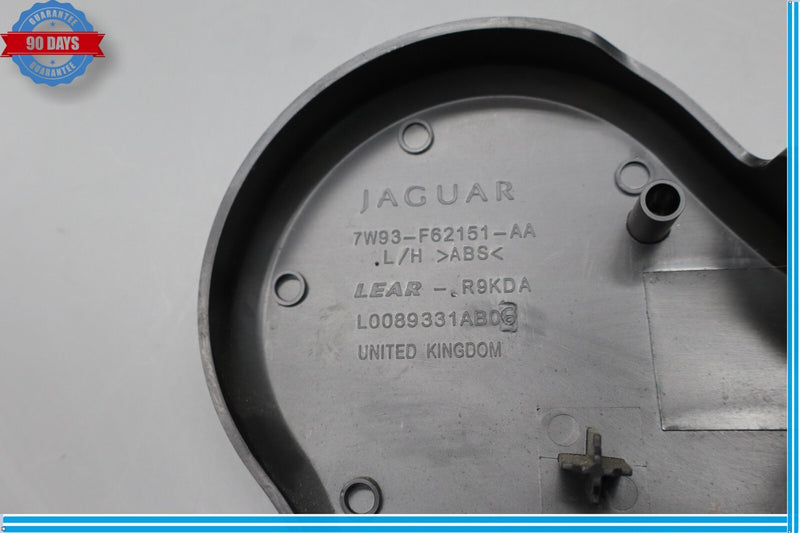 Load image into Gallery viewer, 10-24 Jaguar F-Type XJ Right Passenger Side Seat Inner Pivot Cover Trim Oem
