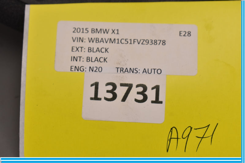 Load image into Gallery viewer, 12-15 BMW E84 X1 Dash Instrument Cluster Trim Oem
