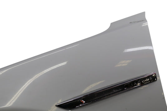 10-19 Jaguar X351 XJ XJR Left Driver Side Wheel Fender Wing Panel White Oem