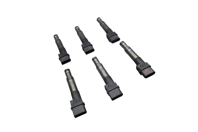 Load image into Gallery viewer, 11-14 Porsche Cayenne 958 3.6L Front Engine Ignition Coil Coils Set of 6 Oem
