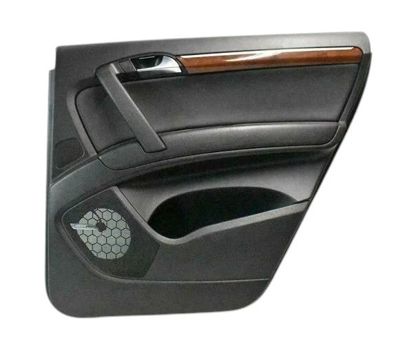 Load image into Gallery viewer, 07-15 Audi Q7 Rear Right Passenger Side Inner Door Trim Panel Cover OEM
