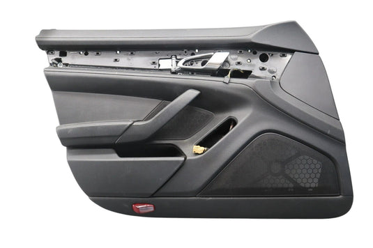 10-16 Porsche Panamera 970 Front Left Driver Side Interior Door Panel Oem