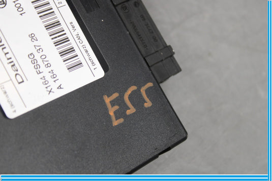 07-12 Mercedes X164 GL450 Third Seat Row Power Folding Control Module Oem