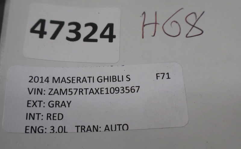 Load image into Gallery viewer, 14-17 Maserati Ghibli M157 Engine Motor Fuse Box Battery Relay Assembly Oem
