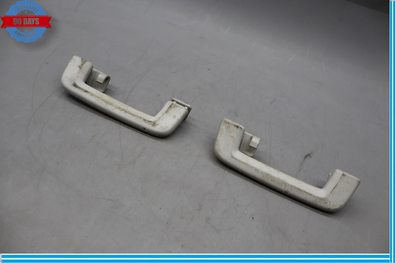 Load image into Gallery viewer, 07-15 Jaguar XK XKR X150 Rear Left &amp; Right Side Roof Grab Handle Oem
