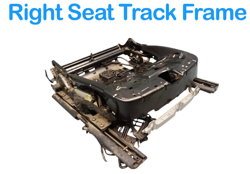 Load image into Gallery viewer, 06-10 Bentley Continental Right Side Seat Frame Track Rail Motors 3W3881682L OEM
