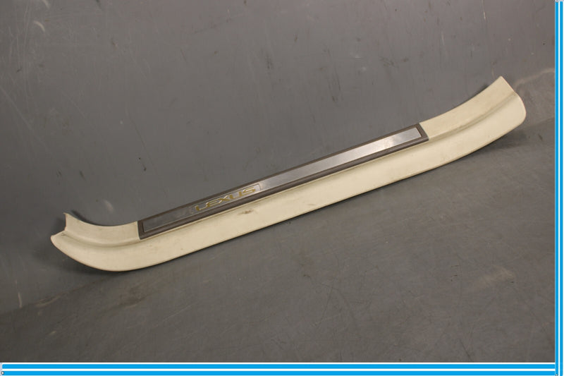 Load image into Gallery viewer, 02-10 Lexus SC430 Front Left Driver Side Door Step Scuff Plate Trim Oem
