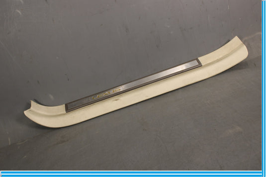 02-10 Lexus SC430 Front Left Driver Side Door Step Scuff Plate Trim Oem