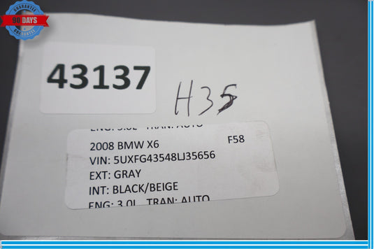 08-14 BMW X5 X6 E70 Engine Start Ignition Coil 12138611236 Set Of 6 Oem