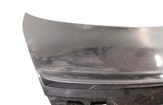 12-15 Jaguar XF XFR X250 Rear Trunk Deck Lid Tail Light Gate Spoiler Black Oem