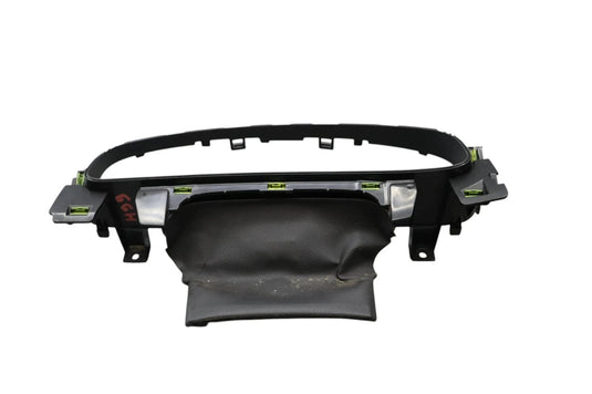 11-17 Volkswagen Touareg Speedometer Instrument Cluster Bezel Trim Black OEM