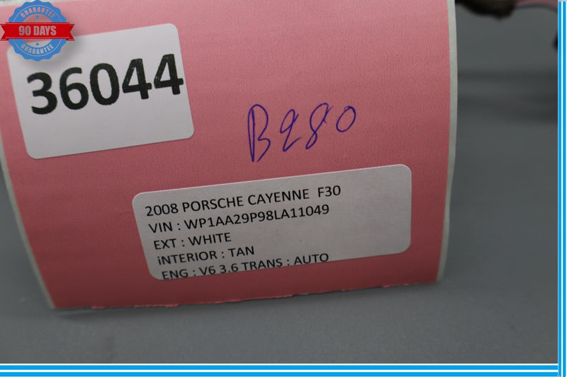 Load image into Gallery viewer, 03-10 Porsche Cayenne Rear Right Passenger Door Speaker Bose 7L5035397A Oem
