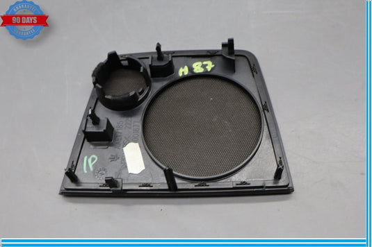 14-22 Maserati Ghibli M157 Front Dashboard Dash Grille Speaker Cover Black Oem