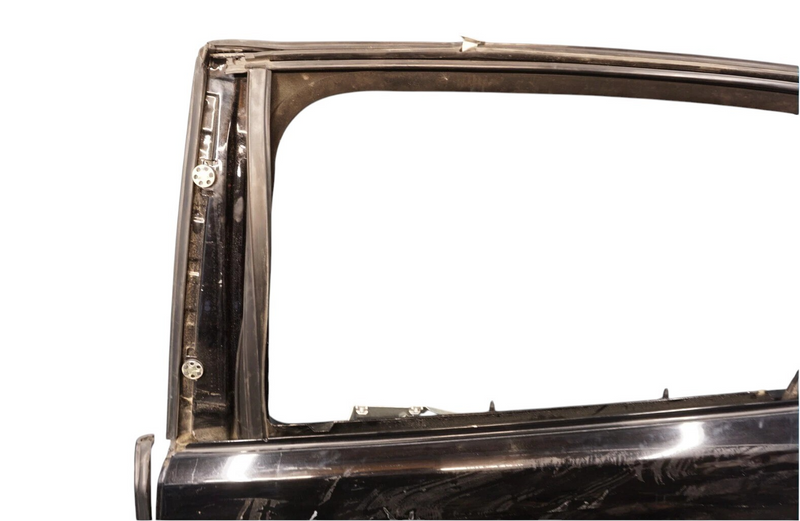 Load image into Gallery viewer, 06-12 Bentley Continental Rear Left Driver Side Door Shell Panel Black  OEM
