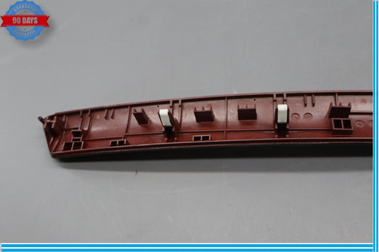 07-12 Lexus LS460 LS460L Front Right Passenger Side Dash Trim Molding Wood Oem